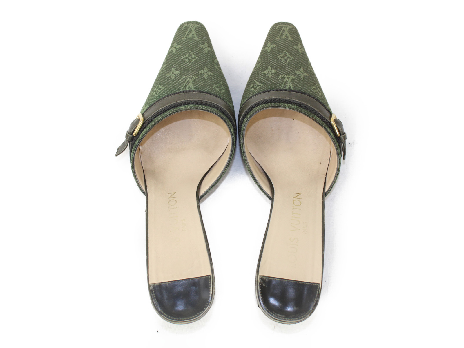 楽天市場】サイズ34 1/2 約22cmLOUIS VUITTON ルイヴィトン モノグラム