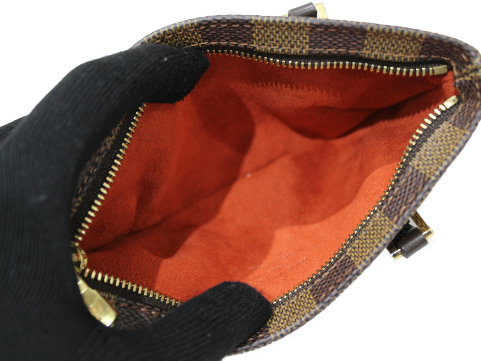 楽天市場】LOUIS VUITTON マノスクGM用ポーチ ダミエ レディース