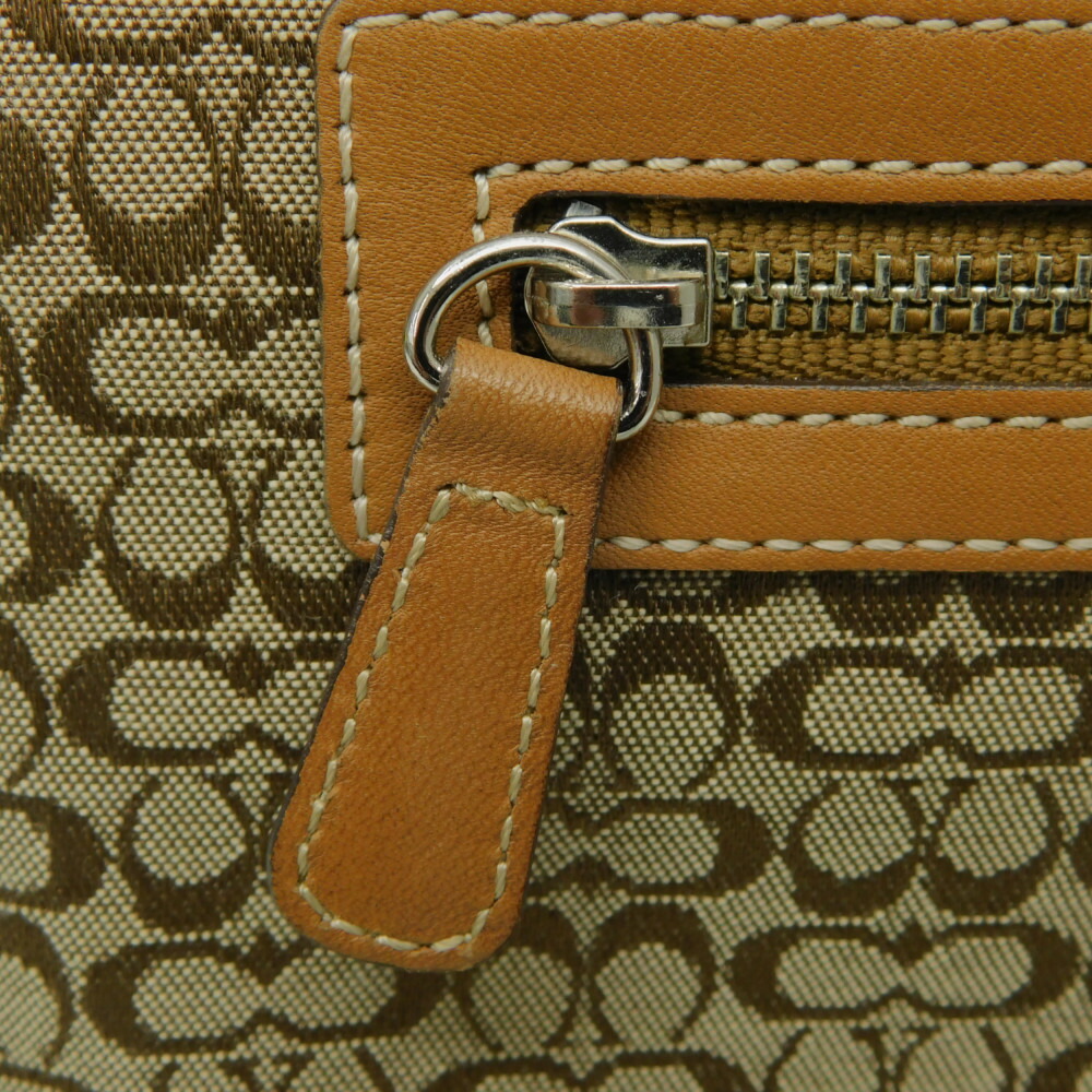 楽天市場】COACH コーチ ミニシグネチャーアクセサリーポーチ 6332