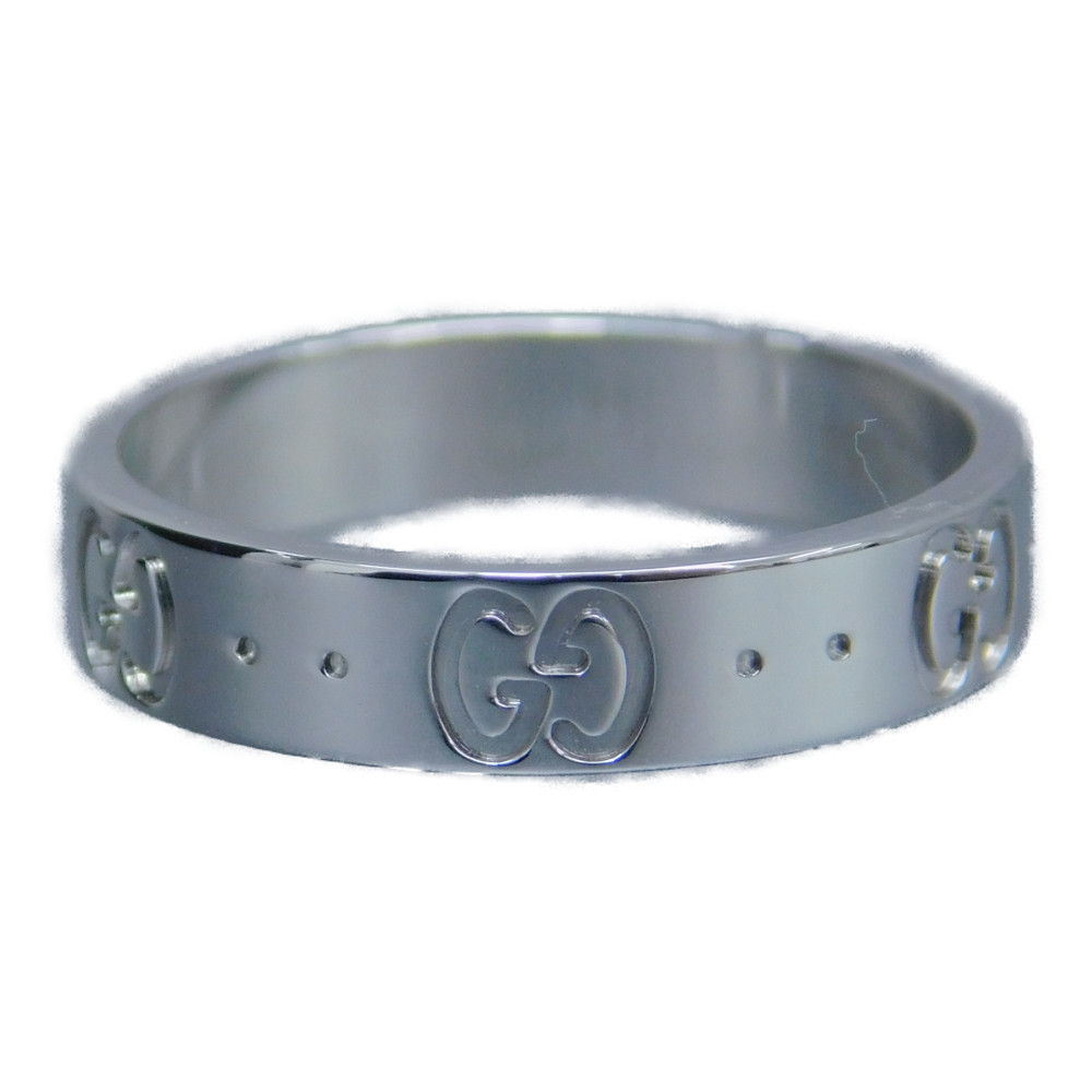 楽天市場】GUCCI グッチ アイコンロゴリング Au750 リング 指輪