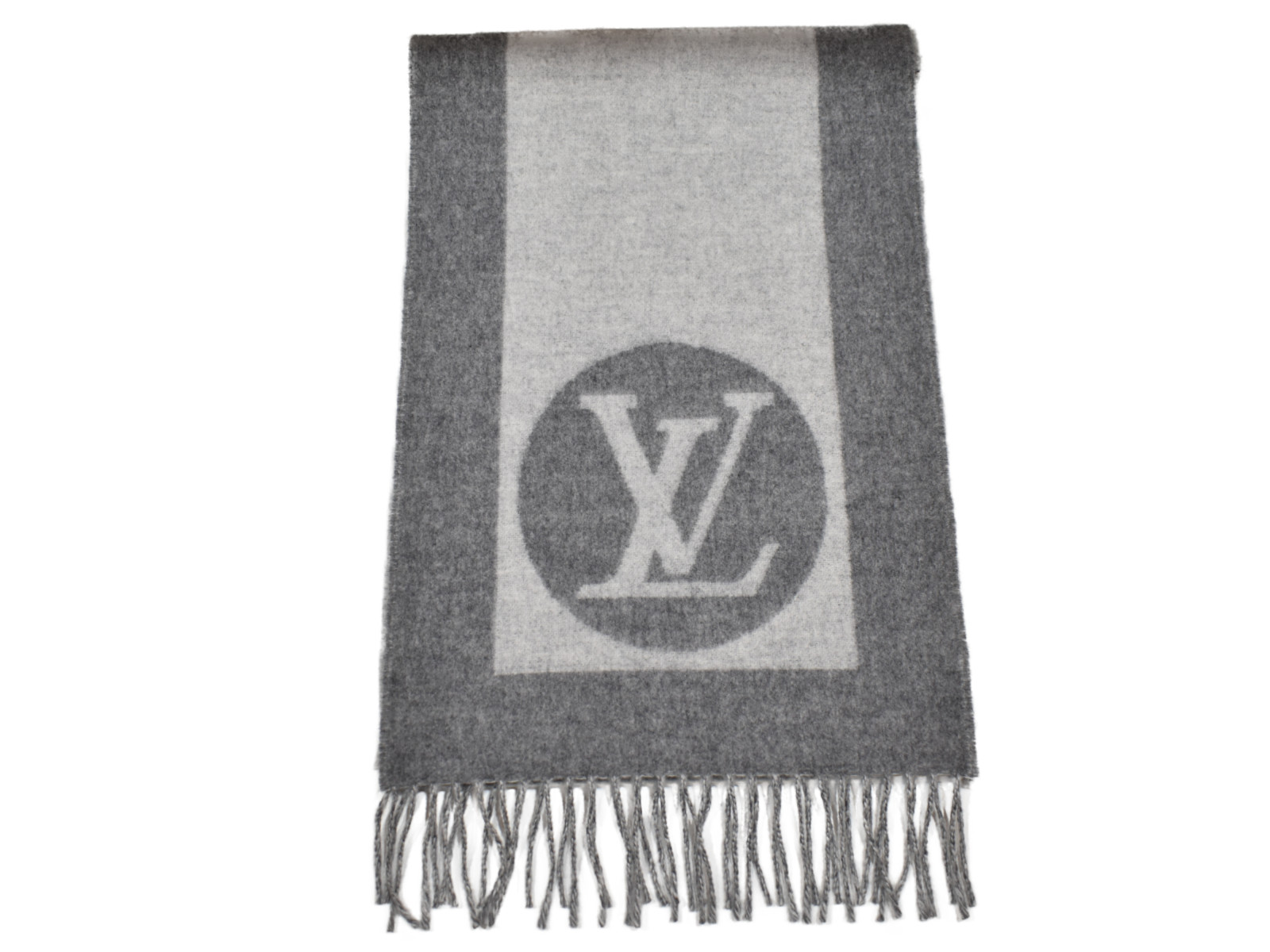 楽天市場】【箱あり】LOUIS VUITTON ルイ・ヴィトン マフラー