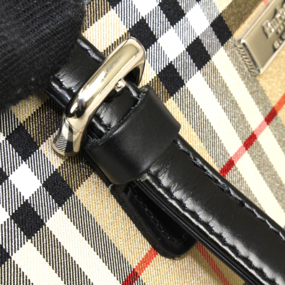 楽天市場】BURBERRY BLUE LABEL バーバリー ブルー レーベル バケツ