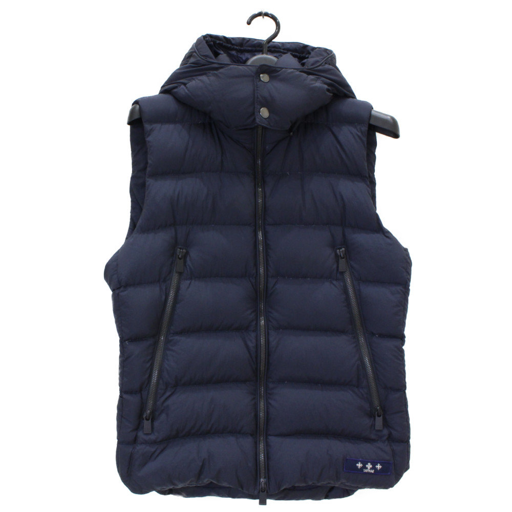 楽天市場】TATRAS タトラス ダウンベスト MTA17A4378 ネイビー 紺