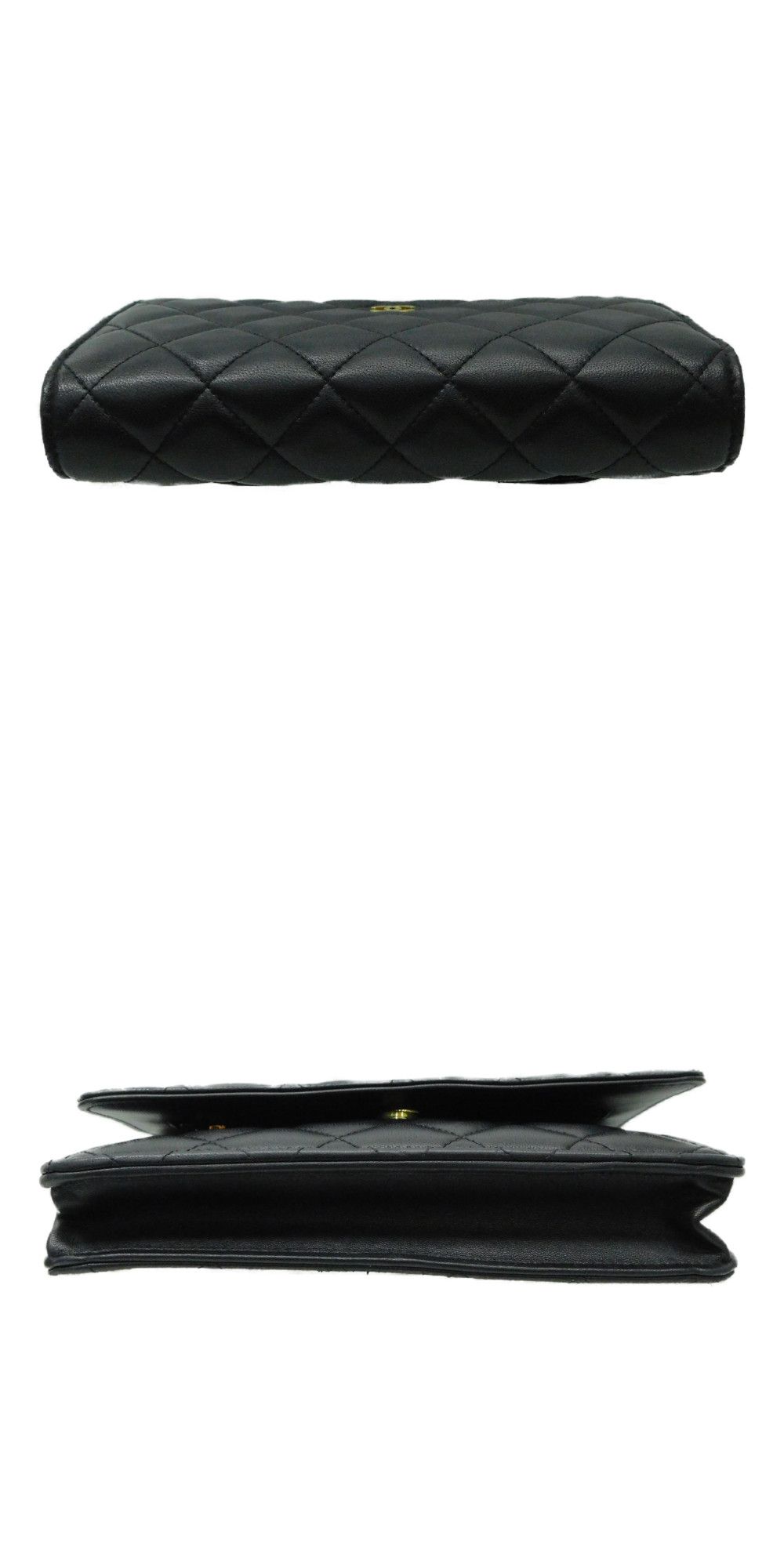 楽天市場】CHANEL シャネル マトラッセ チェーンウォレット ラムスキン