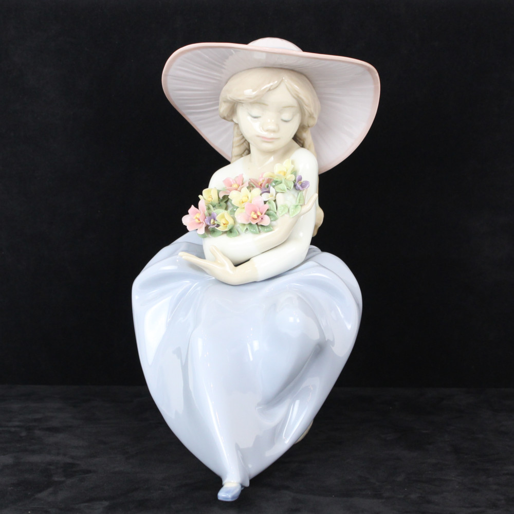 楽天市場】LLADRO リヤドロ 花の香りに包まれて マルチカラー 磁器
