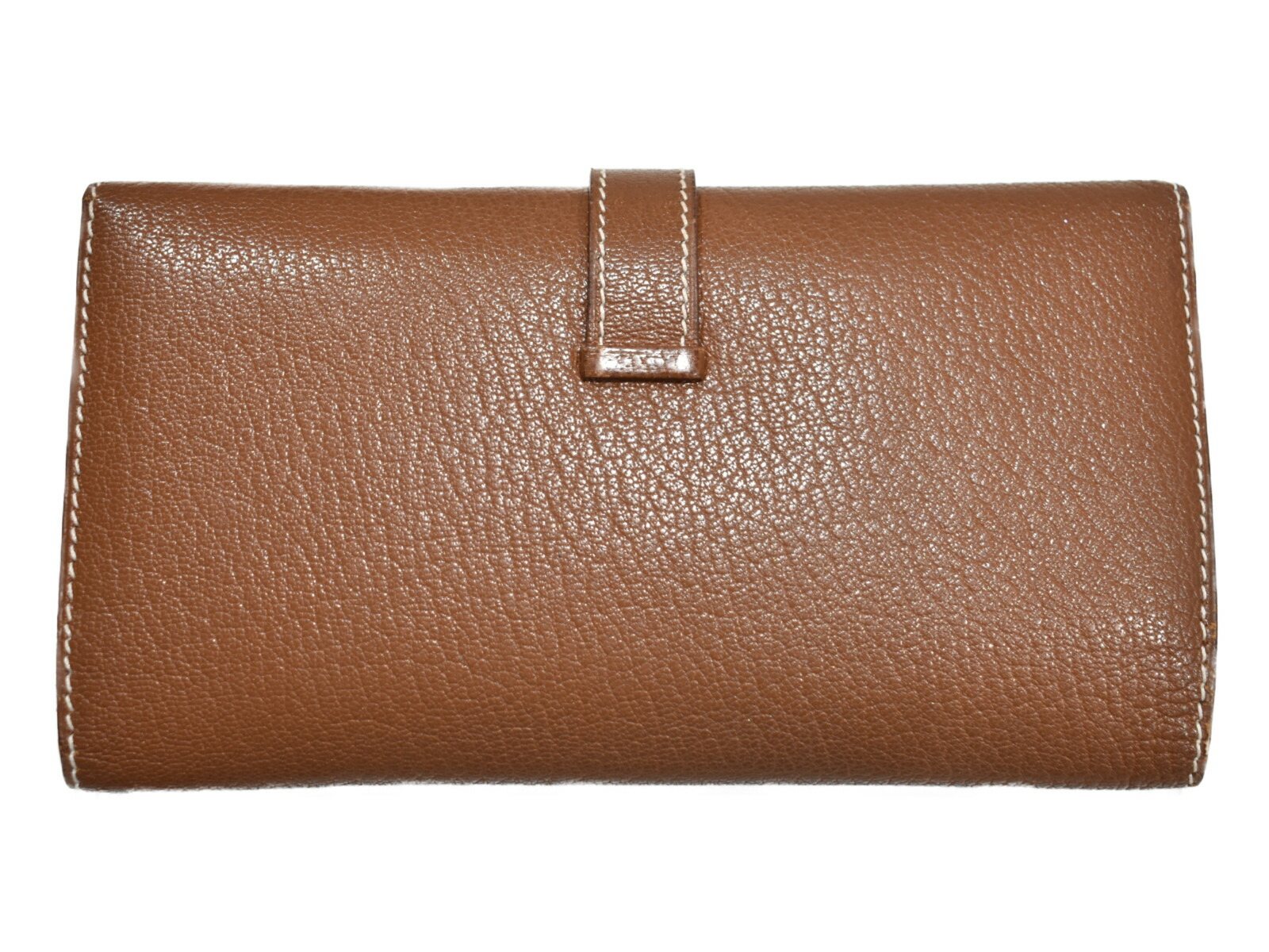 楽天市場】HERMES エルメス ベアン 長財布 レザー ブラウン系 メンズ