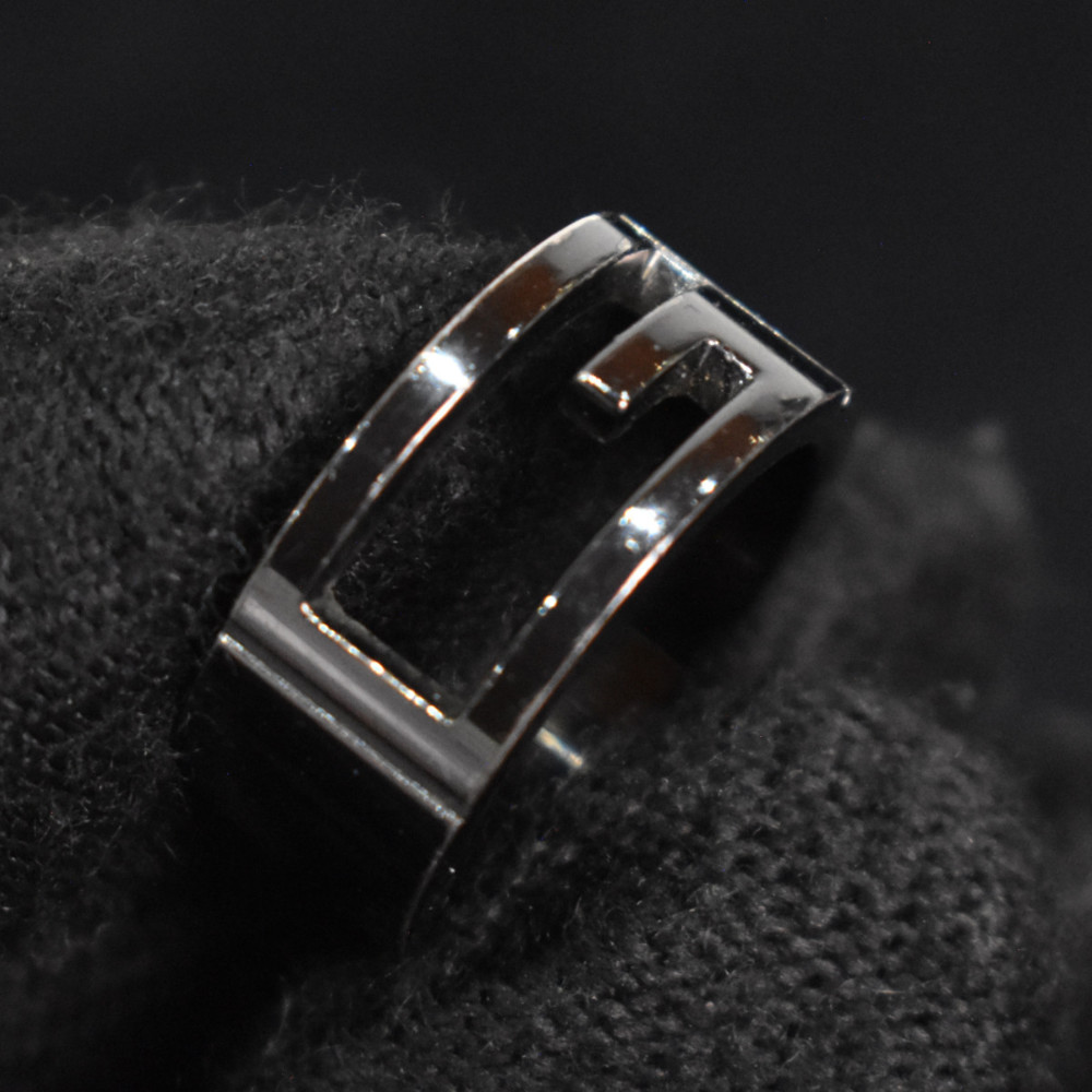 楽天市場】【箱・布袋あり】GUCCI グッチ ブランデッドGリング