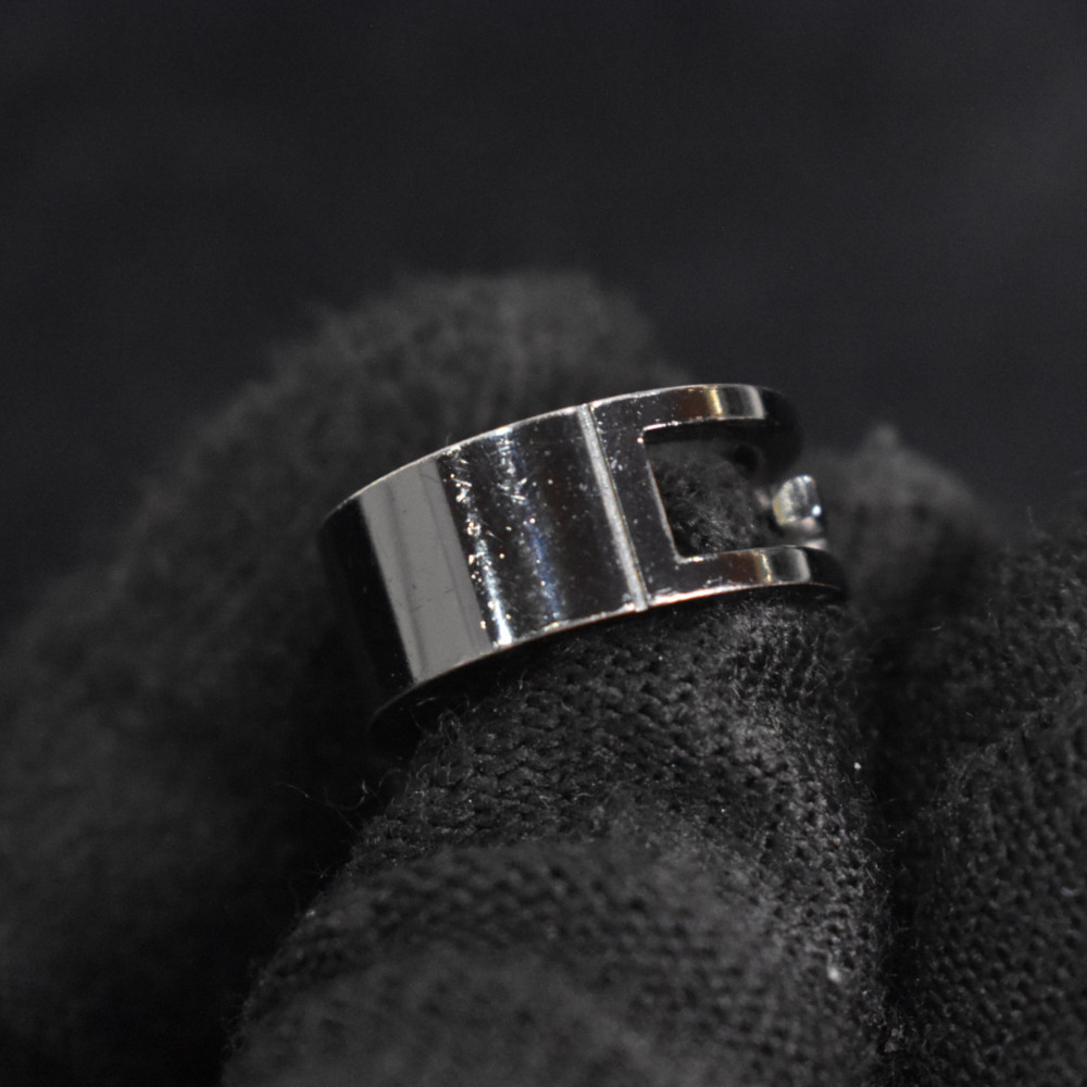 楽天市場】【箱・布袋あり】GUCCI グッチ ブランデッドGリング