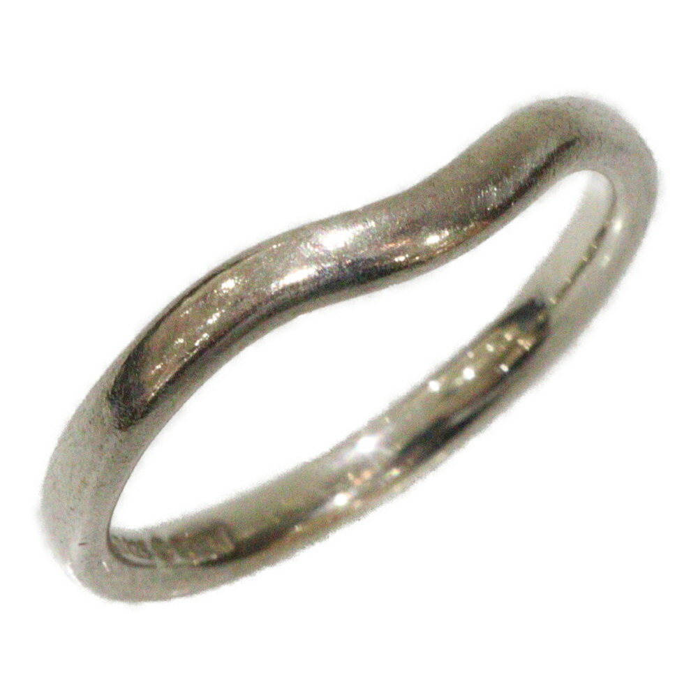 Tiffany&Co ティファニー カーブド バンド リング シルバー 925 【公式