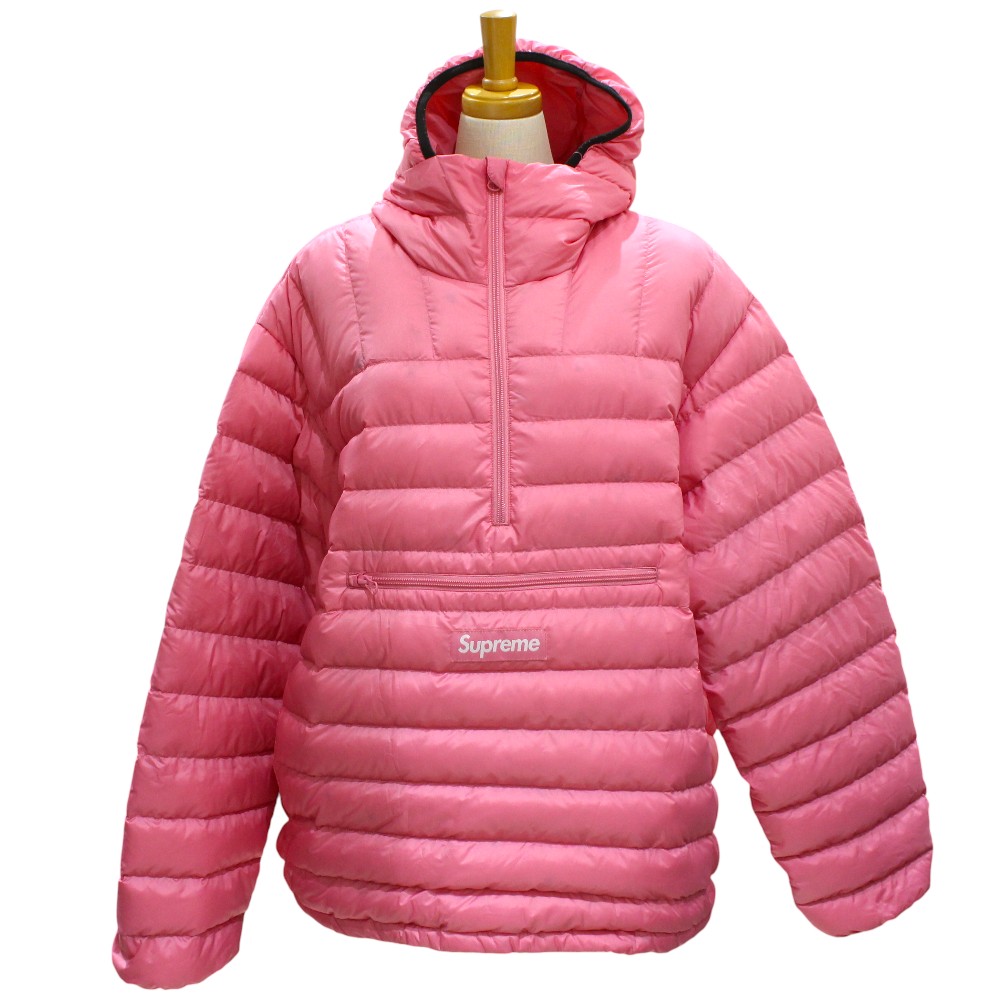 楽天市場】Supreme Micro Down Half Zip Hooded Pulloverの通販