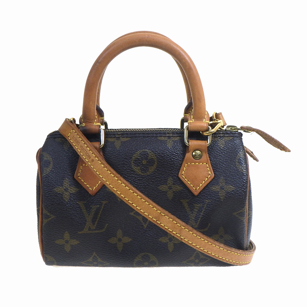 楽天市場】LOUIS VUITTON ルイヴィトン ミニスピーディ ハンドバッグ