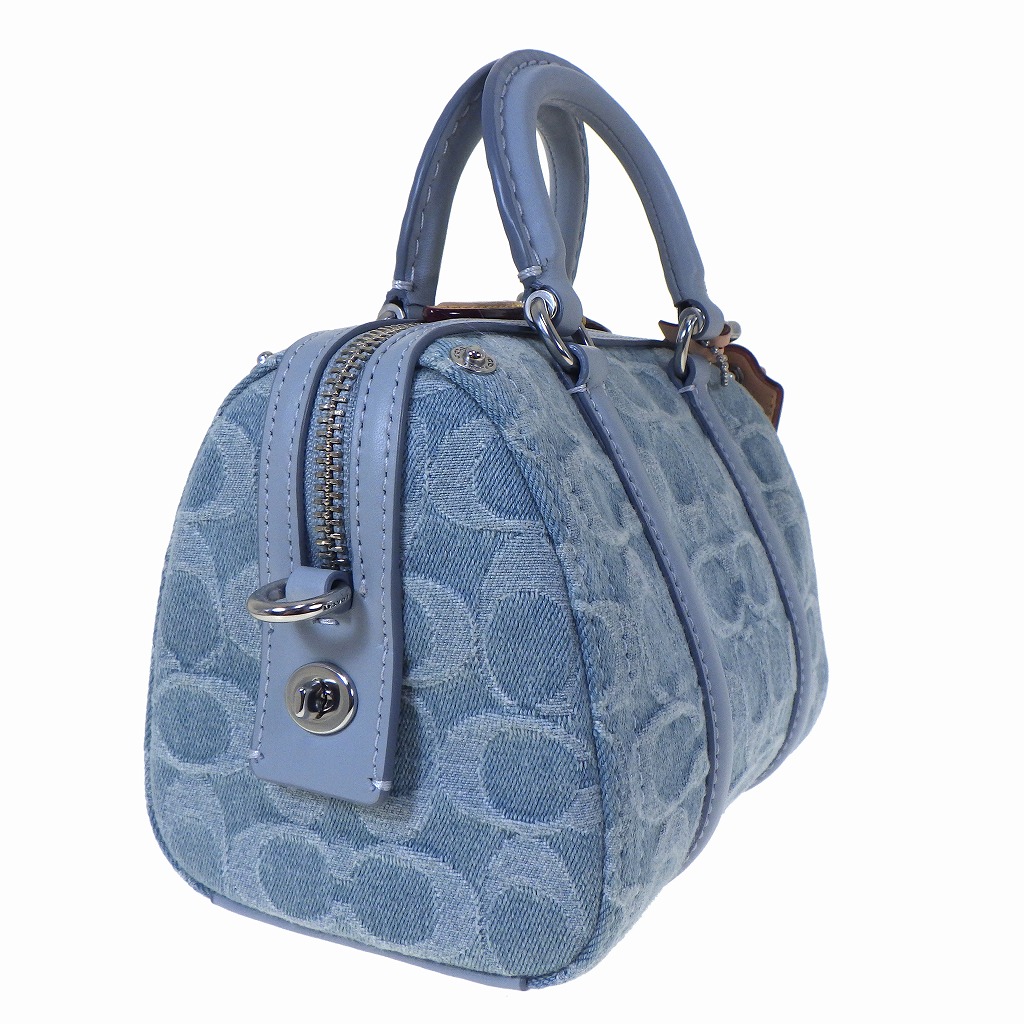 楽天市場】【美品】COACH コーチ ルビー サッチェル 18・シグネチャー
