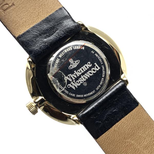 楽天市場】ヴィヴィアンウエストウッド VV021UJBK 腕時計 クオーツ