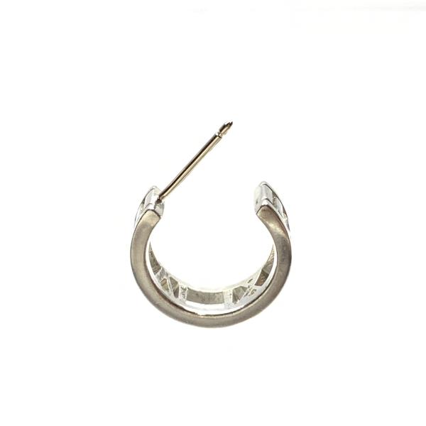 楽天市場】TIFFANY ティファニー ピアス アトラス フープ シルバー 925