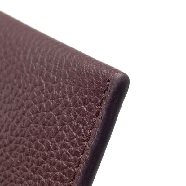 楽天市場】POLENE ポレーヌ レザー ケース マルチケース ボルド ワイン