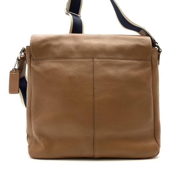 COACH コーチ メッセンジャーバッグ レザー ブラウン 70555 コーチ