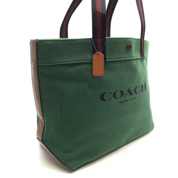 楽天市場】COACH コーチ C8221 キャンバス トートバッグ ショルダー