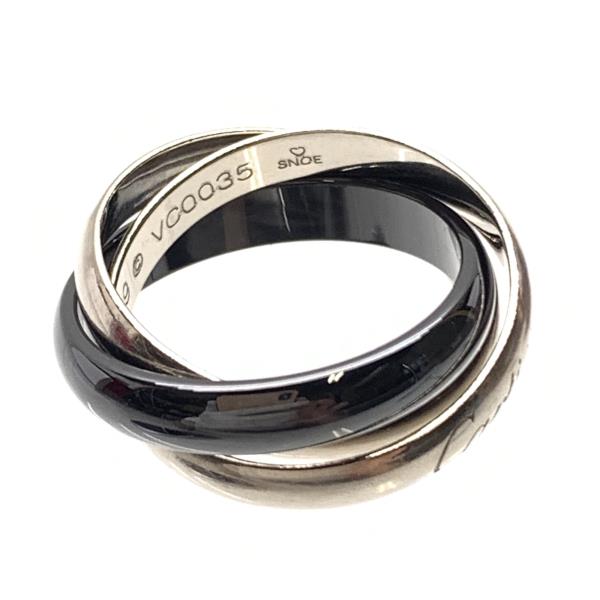 楽天市場】Cartier カルティエ B4095600 トリニティリング 指輪 750