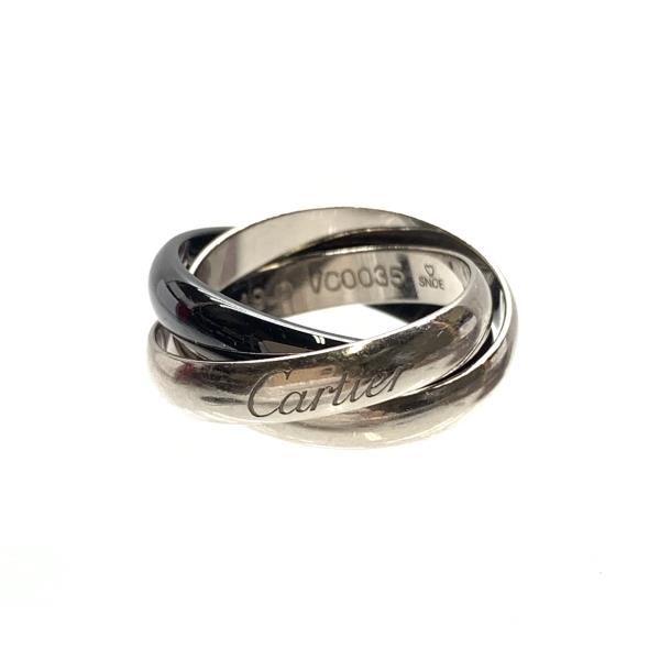 楽天市場】Cartier カルティエ B4095600 トリニティリング 指輪 750