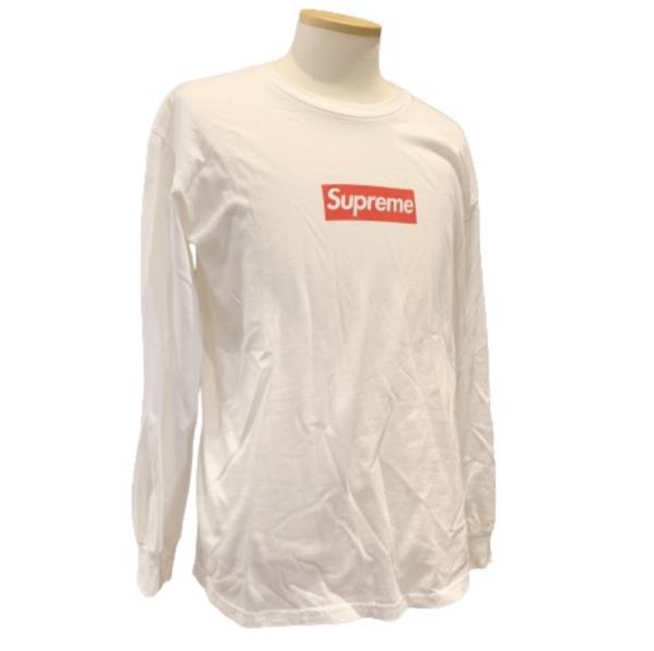 楽天市場】Supreme シュプリーム ボックスロゴ 長袖 トップス Mサイズ