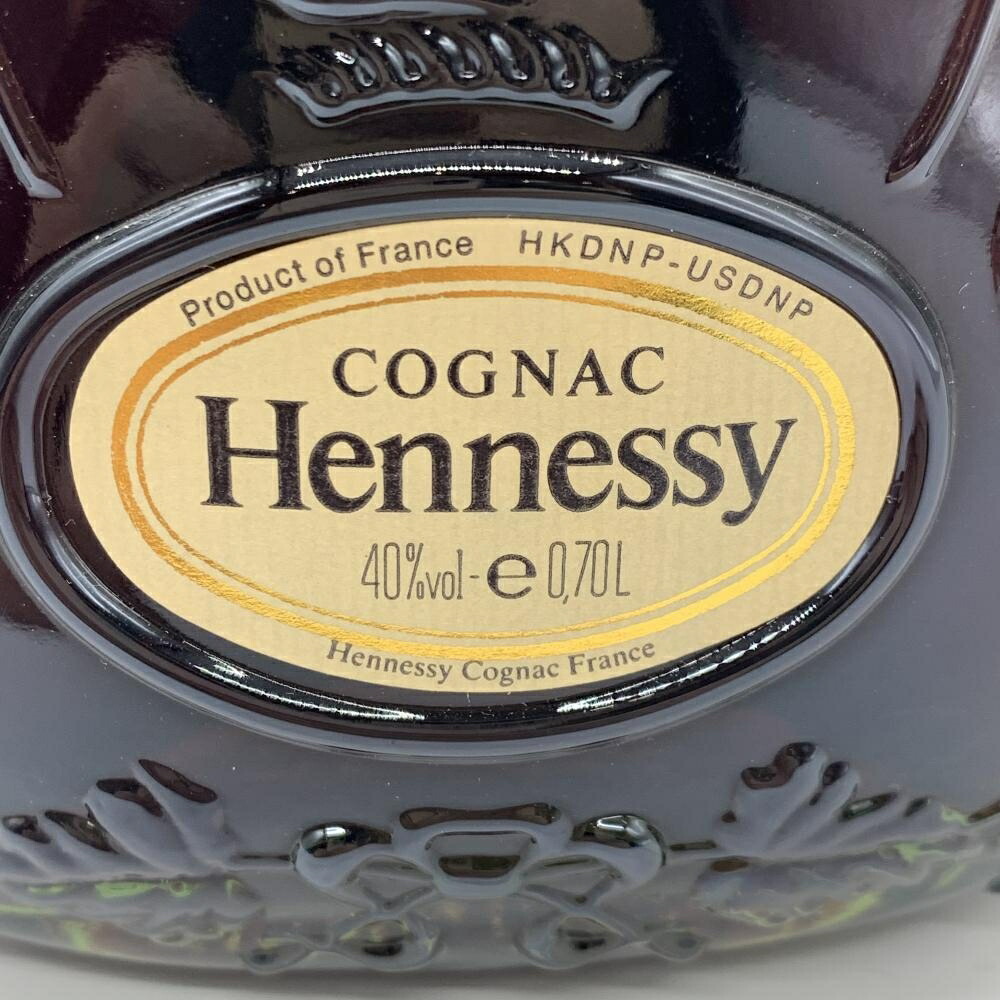 楽天市場】未開栓 Hennessy ヘネシー XO 700ml 40度 グリーンボトル 金