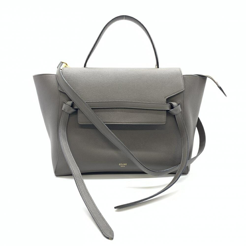 楽天市場】CELINE セリーヌ 189103ZVA ベルトバッグ ミニ グレインド