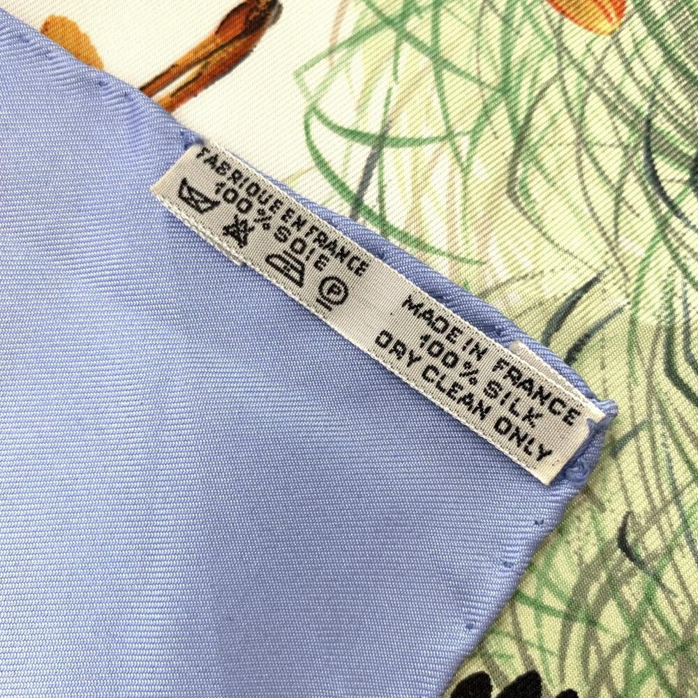 楽天市場】HERMES エルメス カレ90 スカーフ シルク100％ EQUATEUR