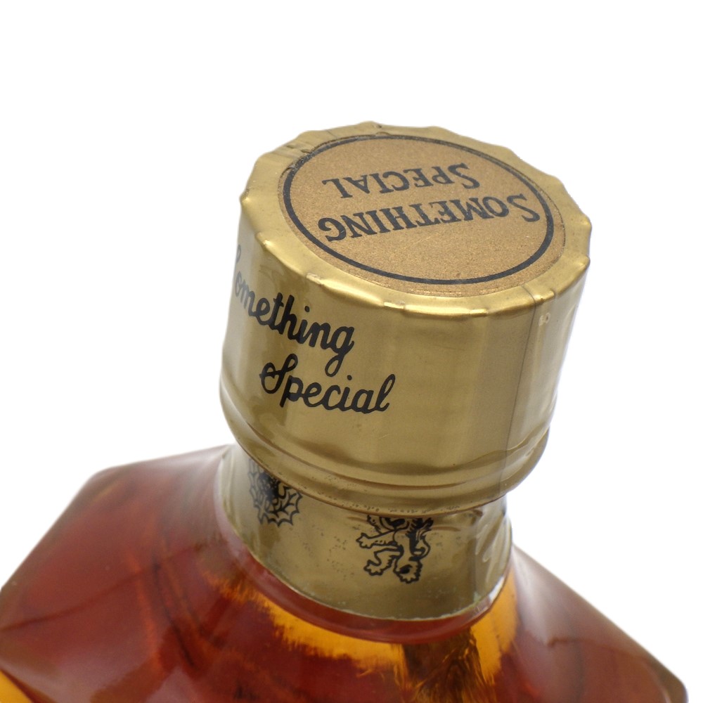 楽天市場】【ウィスキー】サムシングスペシャル 750ml 40％ SOMETHING
