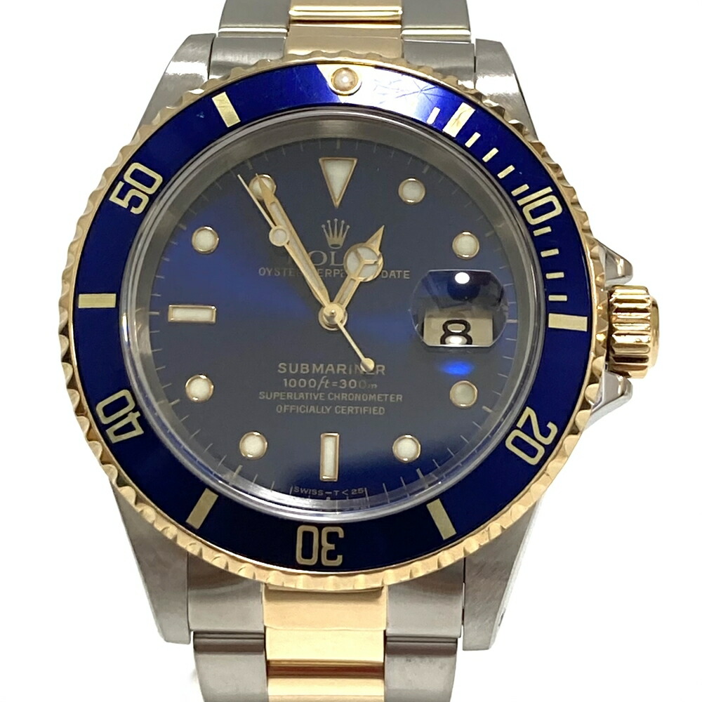 楽天市場】ロレックス【ROLEX】 サブマリーナー デイト 16613 U番