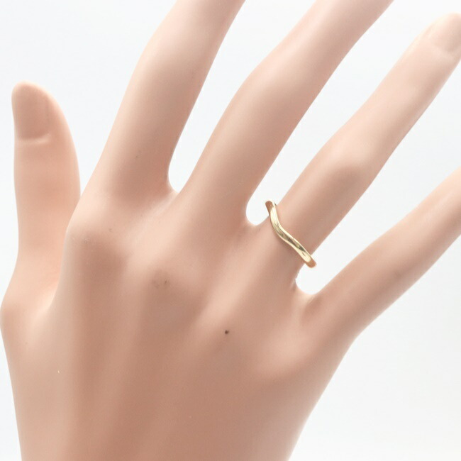 楽天市場】ティファニー【Tiffany&Co.】K18YG エルサ・ペレッティ