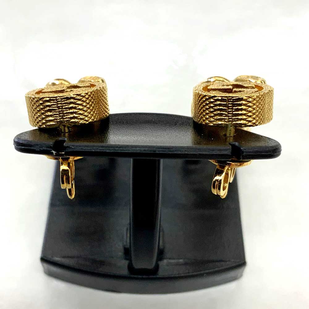 楽天市場】O 【GUCCI】インターロッキングGピアス ゴルメット メッキ