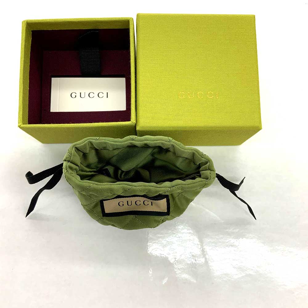 楽天市場】O 【GUCCI】インターロッキングGピアス ゴルメット メッキ