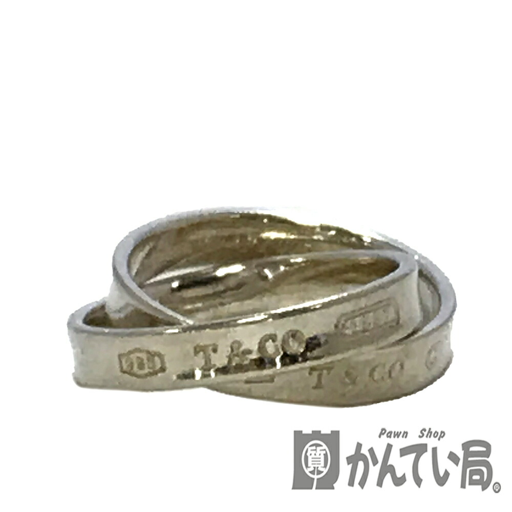 楽天市場】U【中古】【TIFFANY＆CO.】 【ティファニー】1837インター