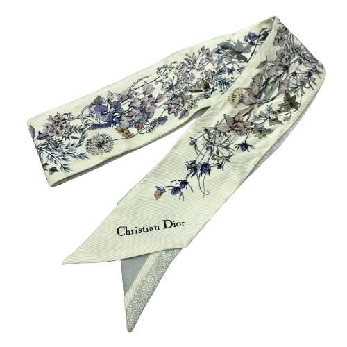 楽天市場】Christian Dior ディオール ミッツァ スカーフ シルク100
