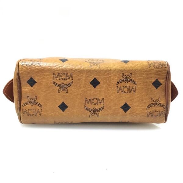楽天市場】MCM エムシーエム 中古品 USED-B ミニボストンバッグ レザー