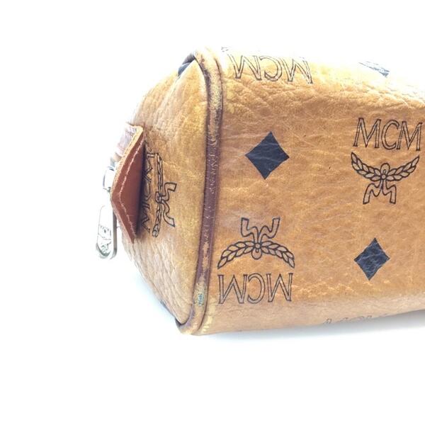 楽天市場】MCM エムシーエム 中古品 USED-B ミニボストンバッグ レザー