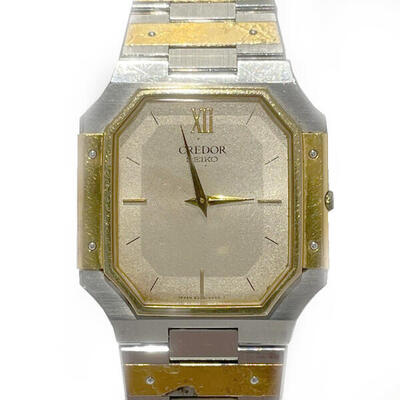 楽天市場】SEIKO CREDOR セイコー クレドール メンズ クォーツウォッチ