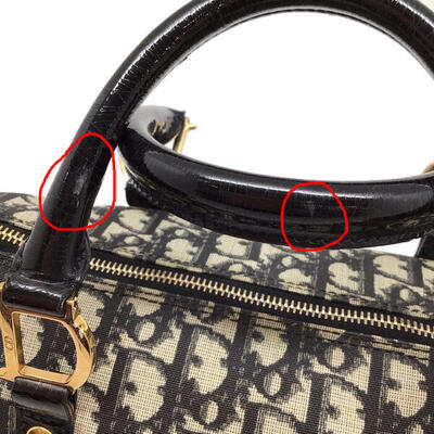 楽天市場】DIOR ディオール トロッター ミニボストンバッグ