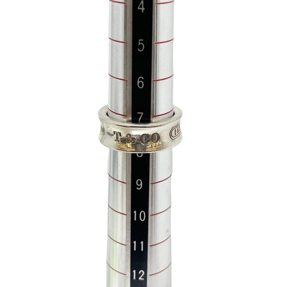 楽天市場】【中古】 TIFFANY&Co. ティファニー ナローリング SV925 7.5