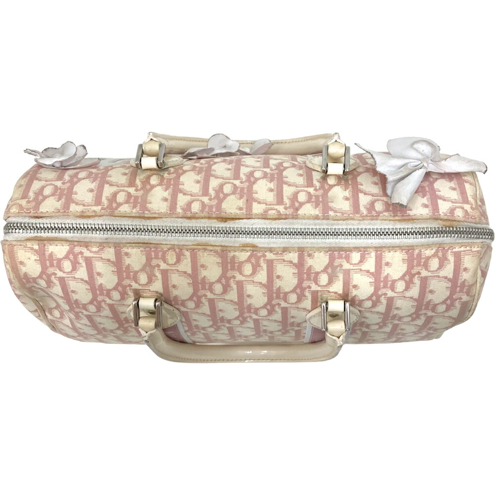 楽天市場】［泉店］クリスチャンディオール トロッター ミニボストン