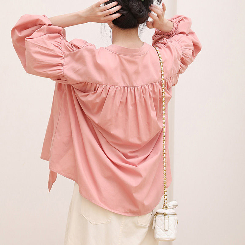 楽天市場】シャツ 羽織り レディース 夏 薄手 チュニック ブラウス