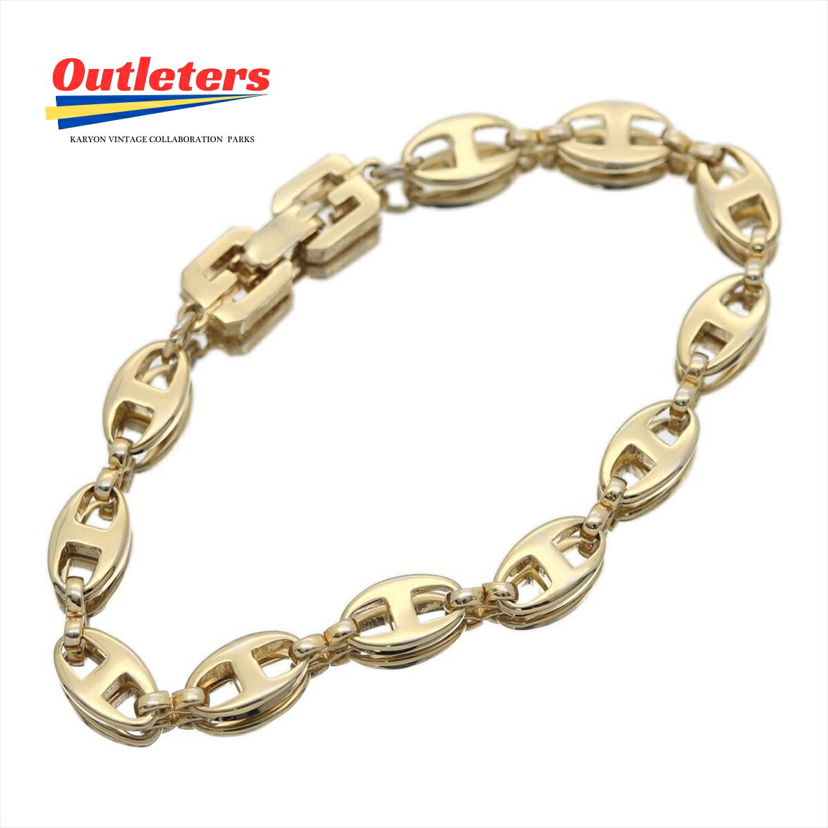 楽天市場】【動画有】ジパンシー GIVENCHY チェーン ブレスレット