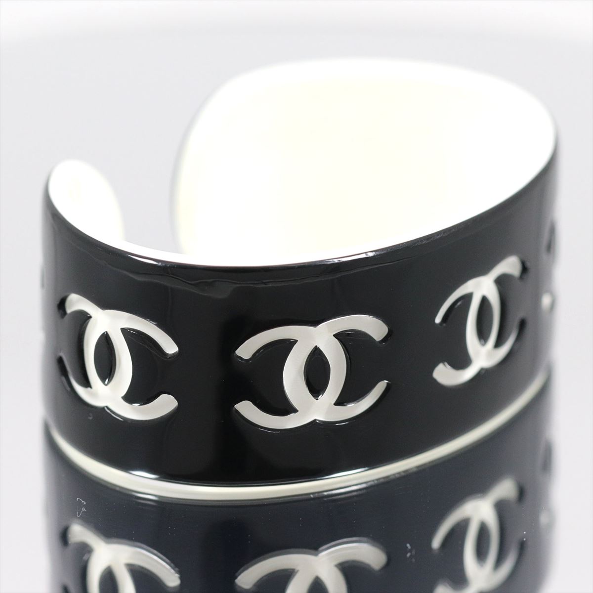 楽天市場】【動画有】シャネル CHANEL ココマーク バングル ブレス