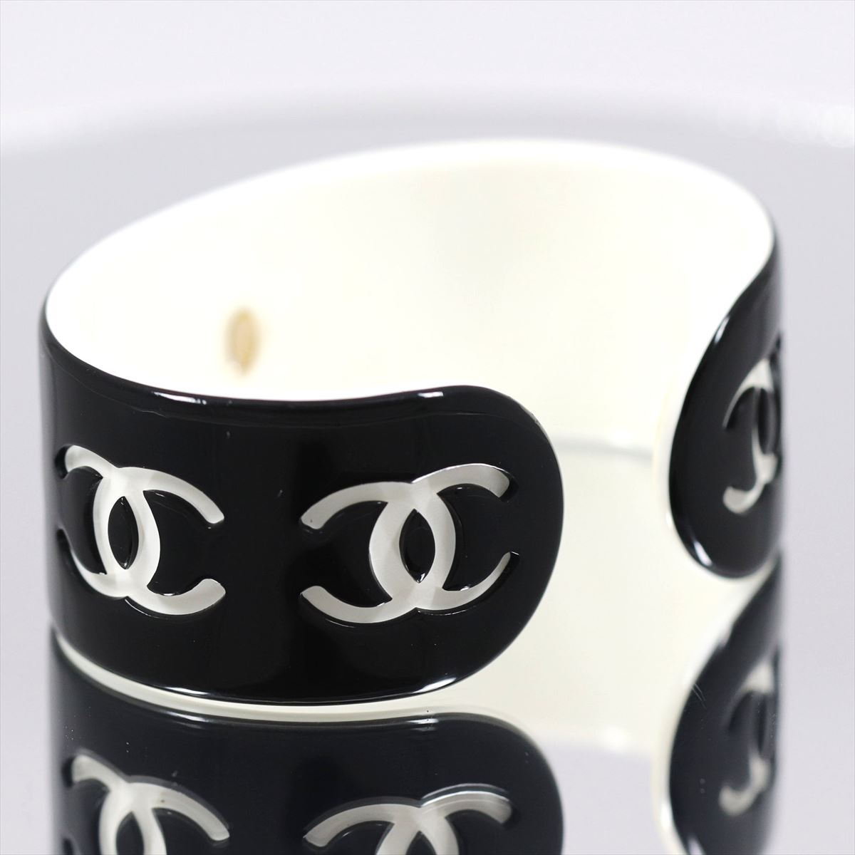 楽天市場】【動画有】シャネル CHANEL ココマーク バングル ブレス