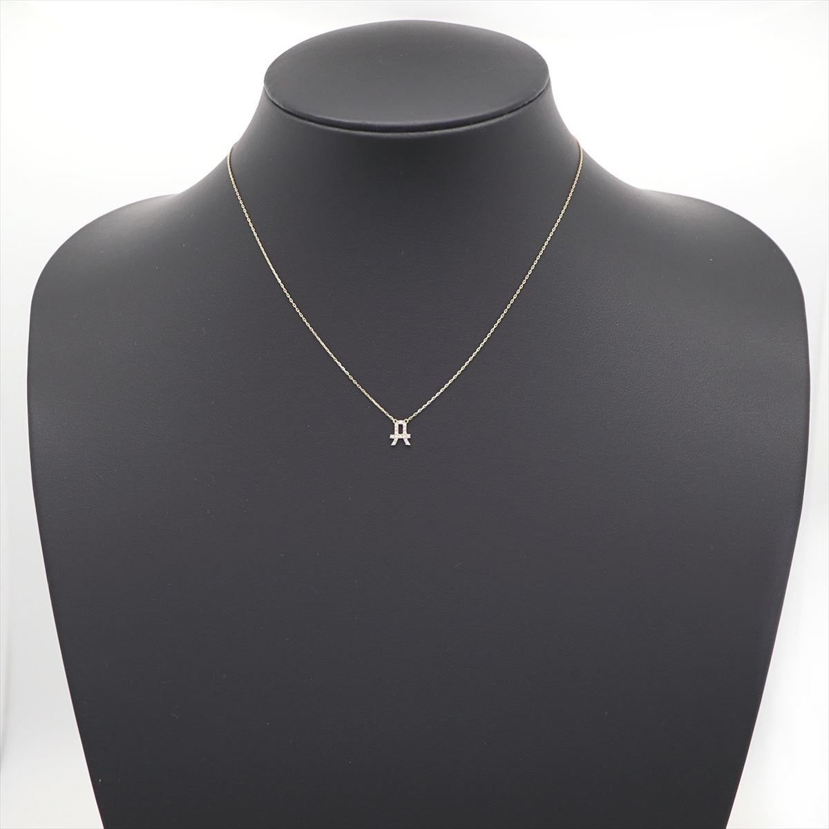 楽天市場】【ギフト品質】アーカー AHKAH ネックレス イニシャル A