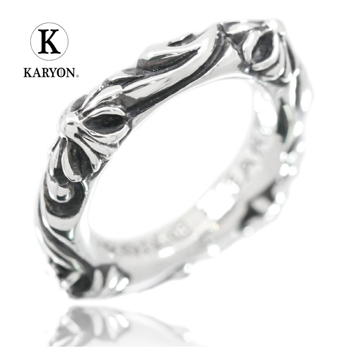 楽天市場】【動画/ギフト品質/4号-24号】クロムハーツ リング 指輪 SBT