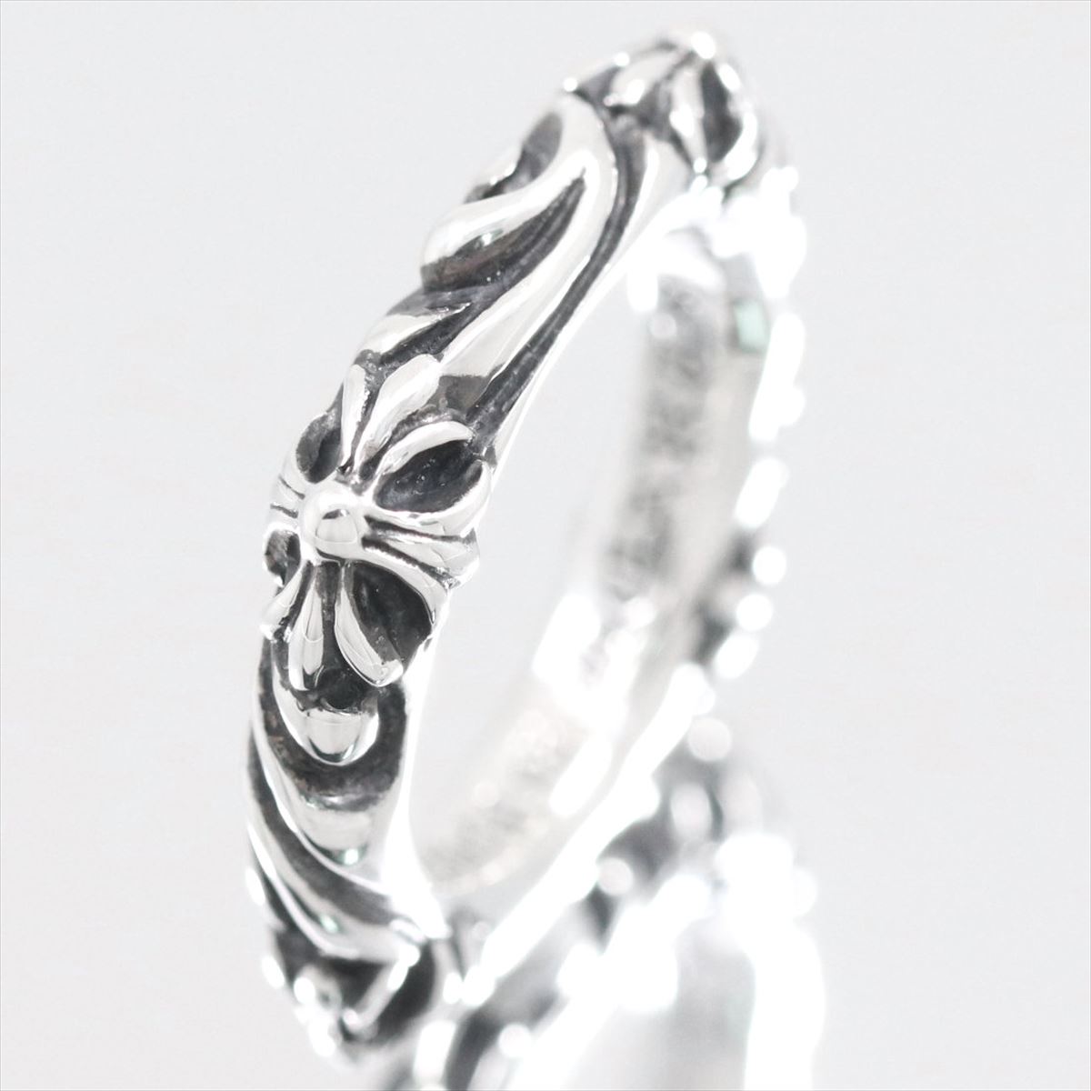 楽天市場】【動画/ギフト品質/4号-24号】クロムハーツ リング 指輪 SBT