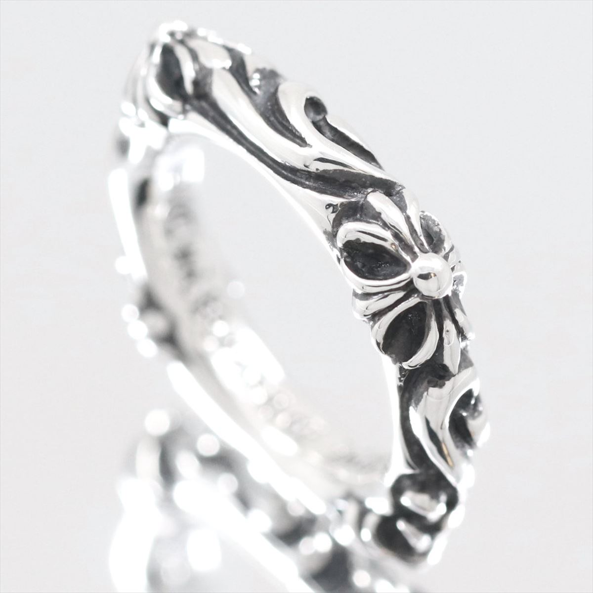 楽天市場】【動画/ギフト品質/4号-24号】クロムハーツ リング 指輪 SBT