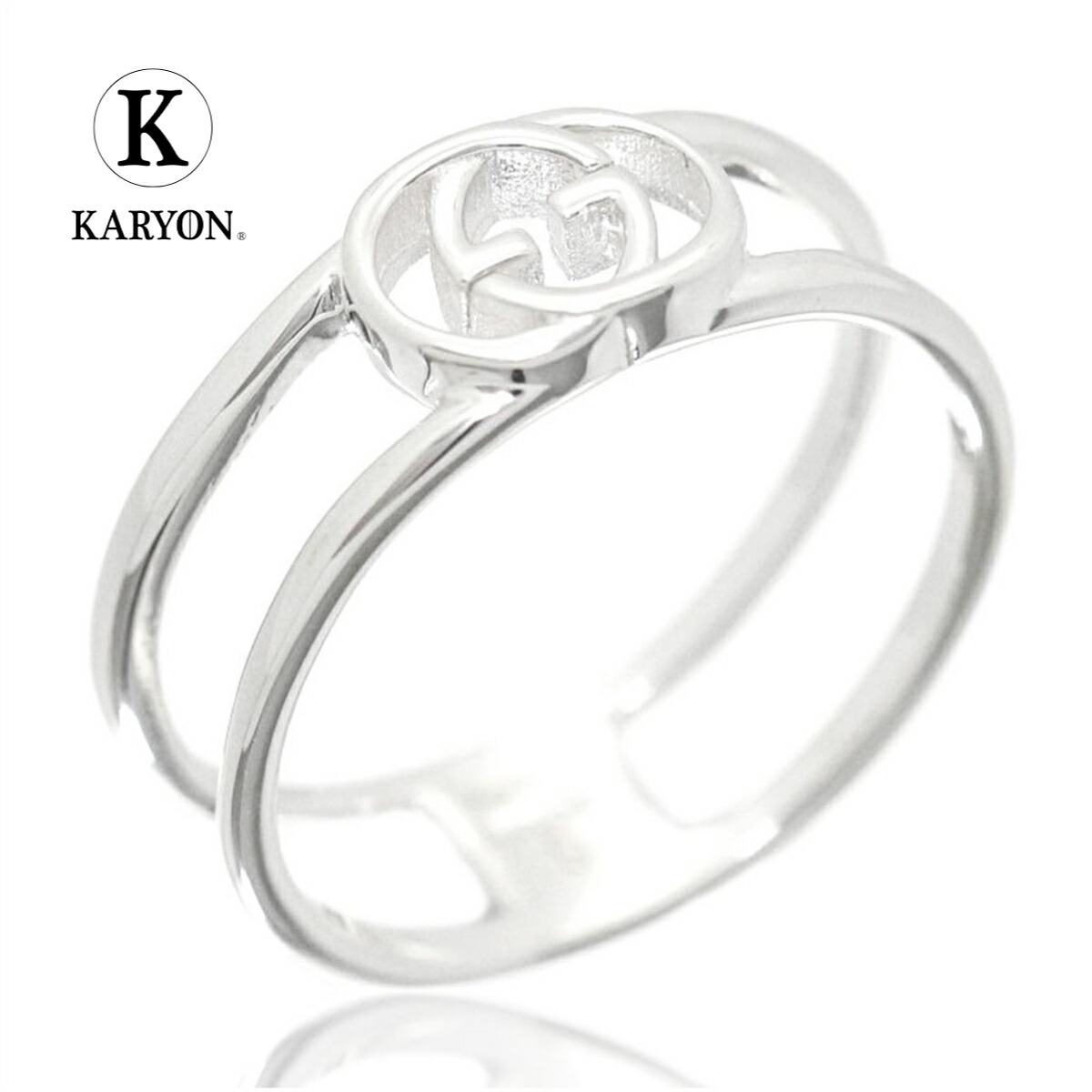 楽天市場】【ギフト品質】グッチ GUCCI リング 指輪 インター