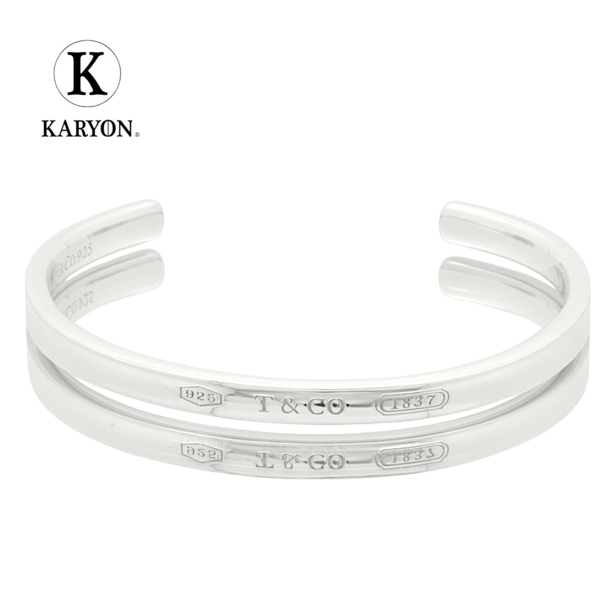 楽天市場】【ギフト品質】ティファニー Tiffany&co バングル 1837 カフ